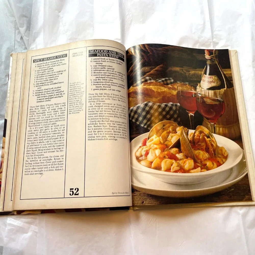 Vintage Better Homes and Gardens Pasta Cookbook